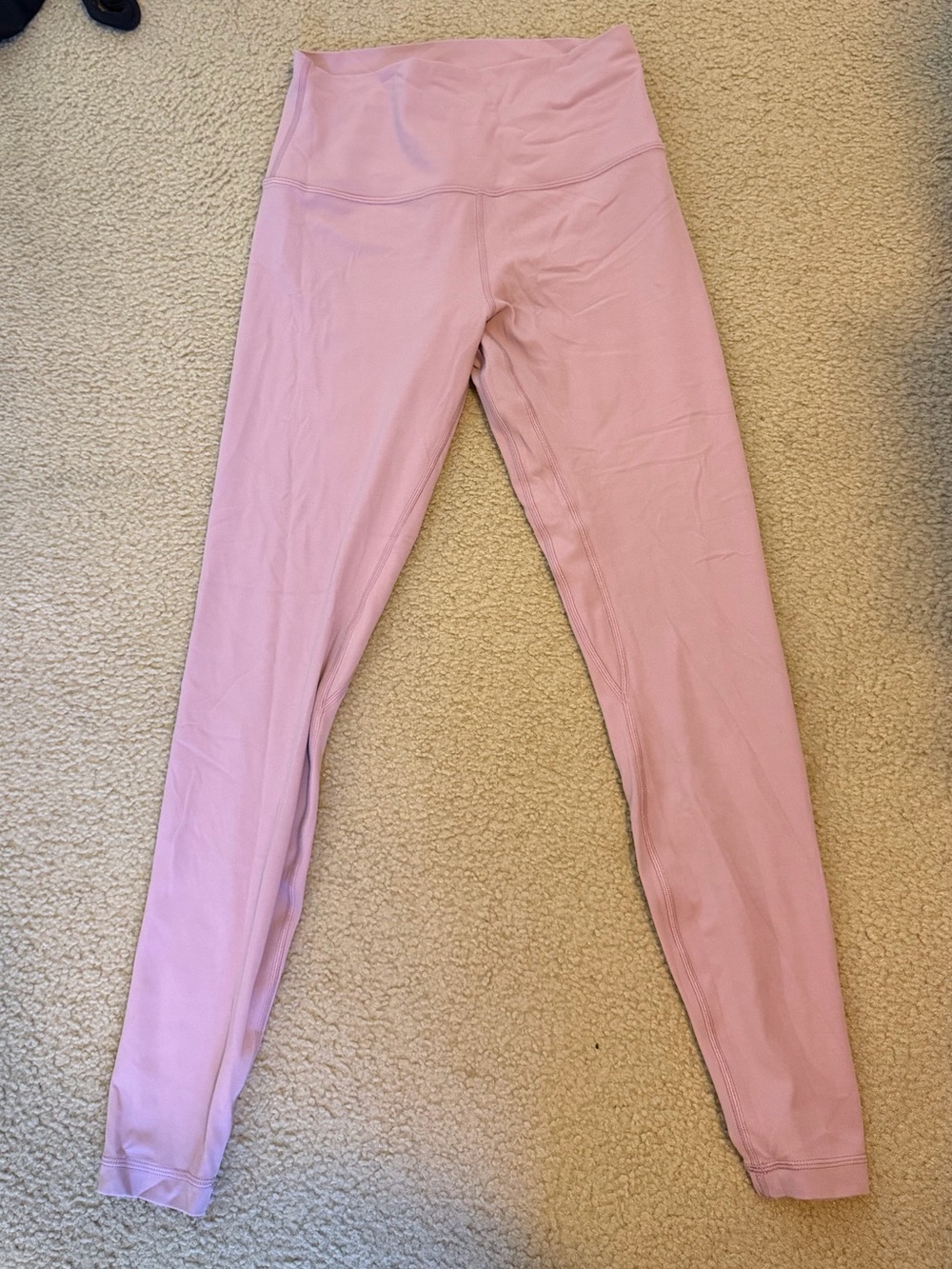 lululemon athletica Light Pink High-Rise Leggings